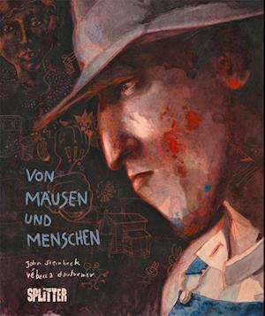 Cover for John Steinbeck · Von Mäusen und Menschen (Graphic Novel) (Book) (2022)