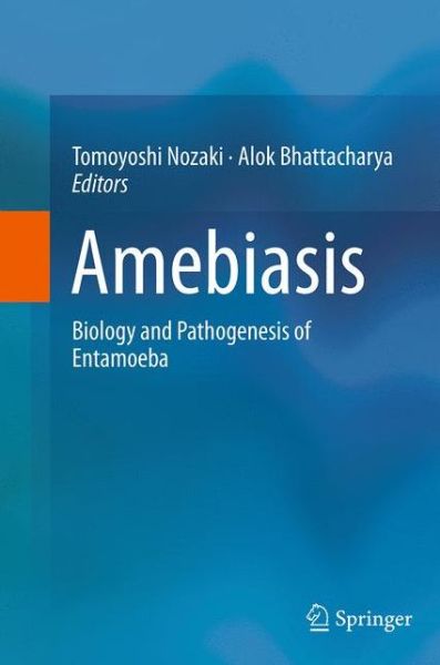 Cover for Amebiasis: Biology and Pathogenesis of Entamoeba (Pocketbok) [Softcover reprint of the original 1st ed. 2015 edition] (2016)