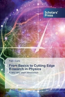Cover for Gupta · From Basics to Cutting Edge Resea (Book) (2020)