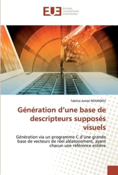 Cover for Noundou · Génération d'une base de descri (Book) (2020)