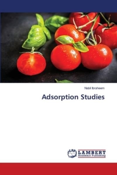 Cover for Ibraheem · Adsorption Studies (Bog) (2020)