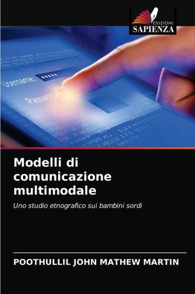 Cover for Poothullil John Mathew Martin · Modelli di comunicazione multimodale (Paperback Book) (2021)