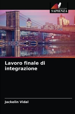 Cover for Jackelin Vidal · Lavoro finale di integrazione (Paperback Book) (2021)