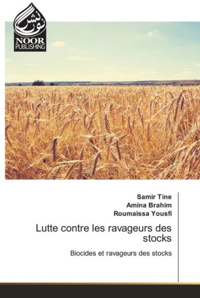 Cover for Samir Tine · Lutte contre les ravageurs des stocks (Paperback Book) (2021)