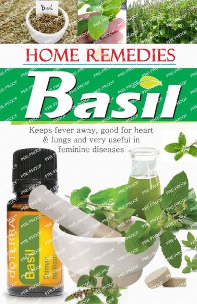 Cover for Dr. Rajeev Sharma · Home Remedies - Basil (Book) (2016)