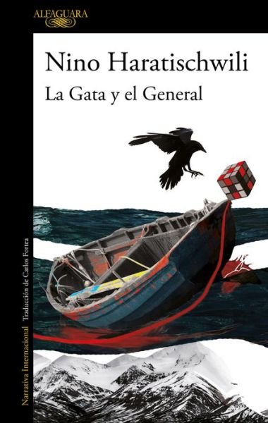 Cover for Nino Haratischwili · La Gata y el General / The Cat and the General (Paperback Bog) (2020)