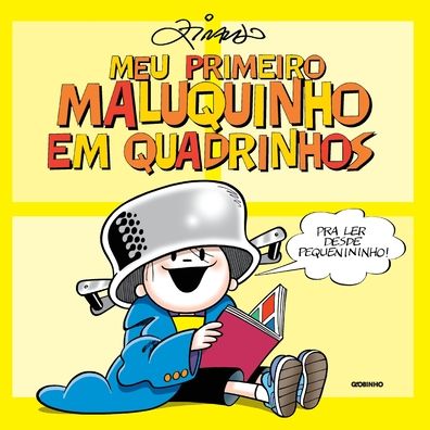 Cover for Ziraldo · Meu primeiro Maluquinho em quadrinhos (Paperback Book) (2021)