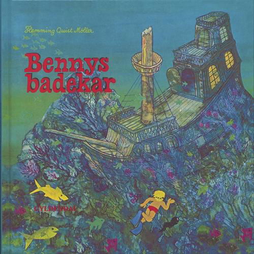 Cover for Flemming Quist Møller · Bennys badekar: Bennys badekar (Bound Book) [2º edição] [Indbundet] (1992)