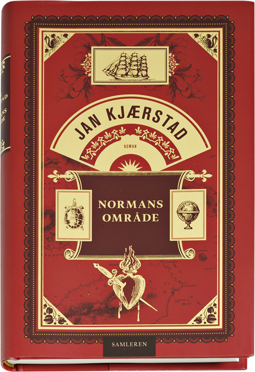 Cover for Jan Kjærstad · Normans område (Bound Book) [1.º edición] (2013)