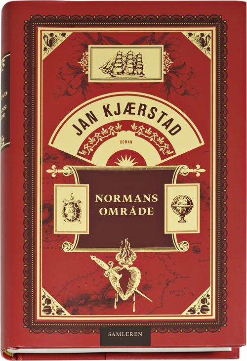 Cover for Jan Kjærstad · Normans område (Bound Book) [1. wydanie] (2013)