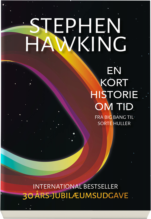 Cover for Stephen Hawking · En kort historie om tid (Indbundet Bog) [1. udgave] (2019)