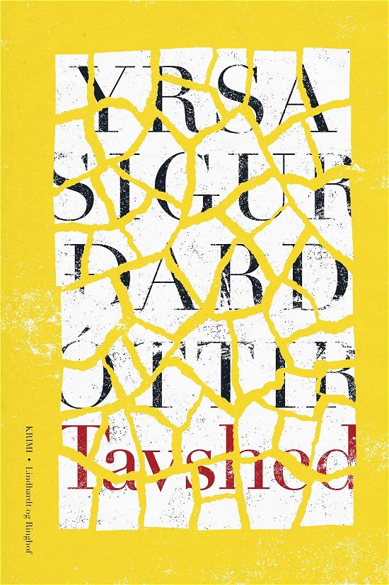 Cover for Yrsa Sigurðardóttir · Huldar og Freyja: Tavshed (Sewn Spine Book) [1st edition] (2021)