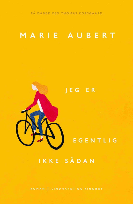 Cover for Marie Aubert · Jeg er egentlig ikke sådan (Taschenbuch) [2. Ausgabe] (2025)