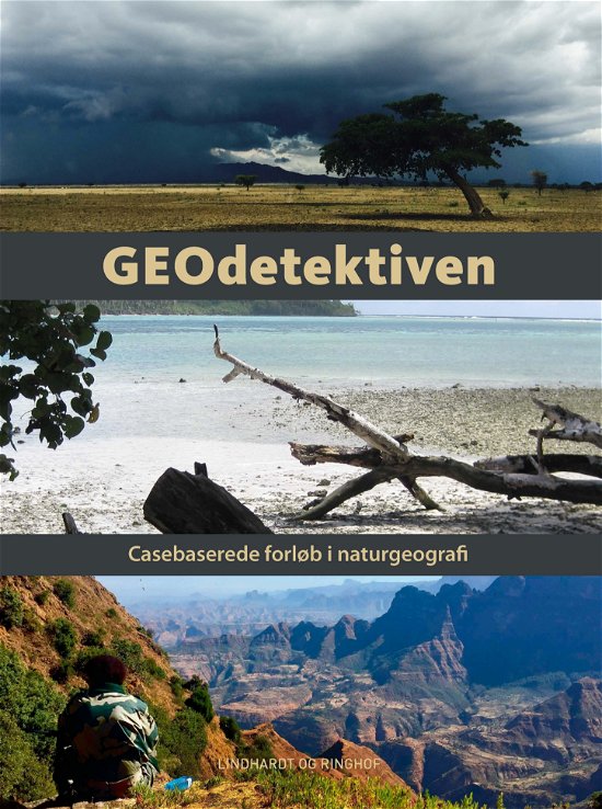 Cover for Niels Vinther; Thomas Birk · GEOdetektiven: GEOdetektiven (Sewn Spine Book) [1. wydanie] (2019)