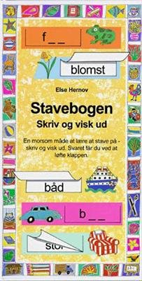 Cover for Else Hernov · Stavebogen - skriv og visk ud (Bound Book) [1º edição] [Indbundet] (2000)