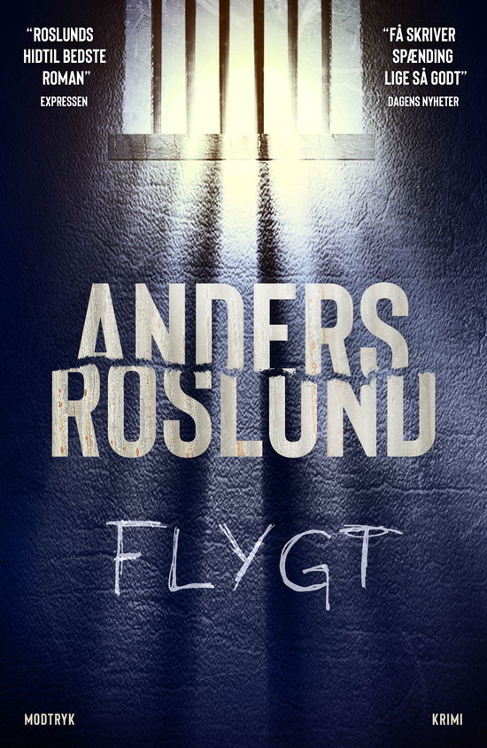 Cover for Anders Roslund · Serien om Hoffmann og Grens: Flygt (Bound Book) [1. wydanie] (2025)