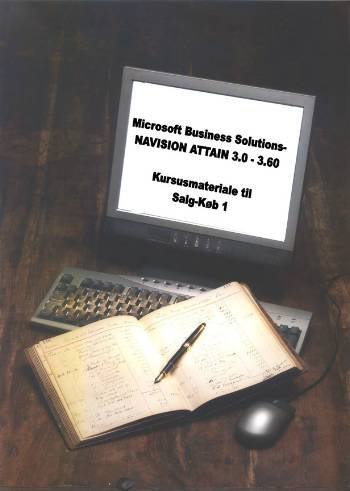 Cover for Peter Frøbert · Microsoft Business Solutions - Navision Attain 3.0-3.60. Kursusmateriale til Salg-køb 1 (Book) [1. Painos] (2008)