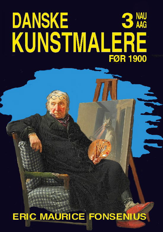 Cover for Eric Maurice Fonsenius · Danske Kunstmalere (Innbunden bok) [1. utgave] (2025)