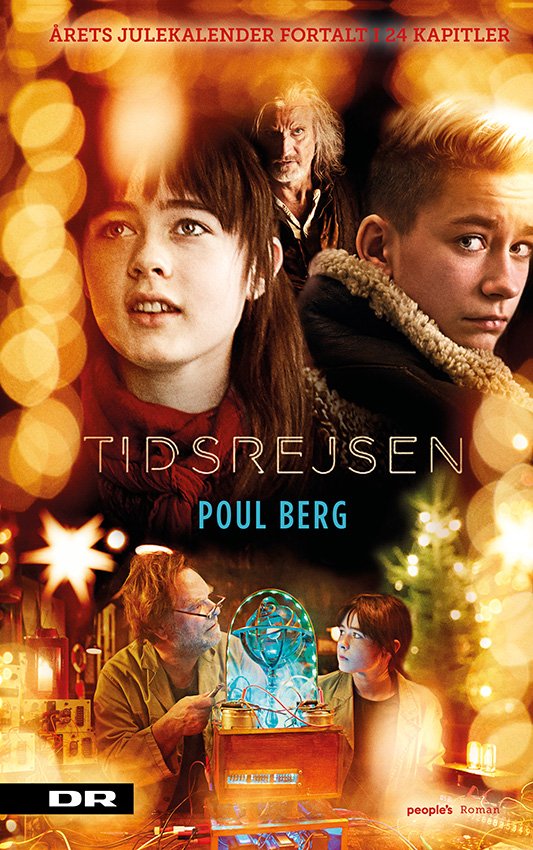 Cover for Poul Berg · Tidsrejsen (Innbunden bok) [2. utgave] (2021)
