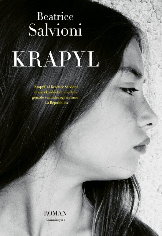 Cover for Beatrice Salvioni · Krapyl (Sewn Spine Book) [1st edition] (2024)