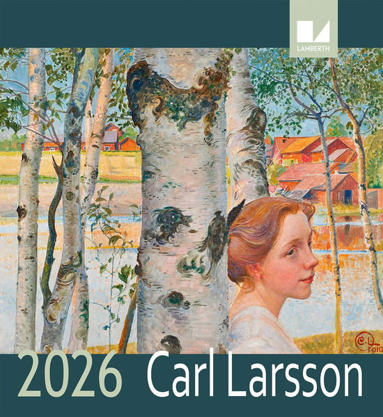 Cover for Carl Larsson kalender 2026 (Buch) (2025)