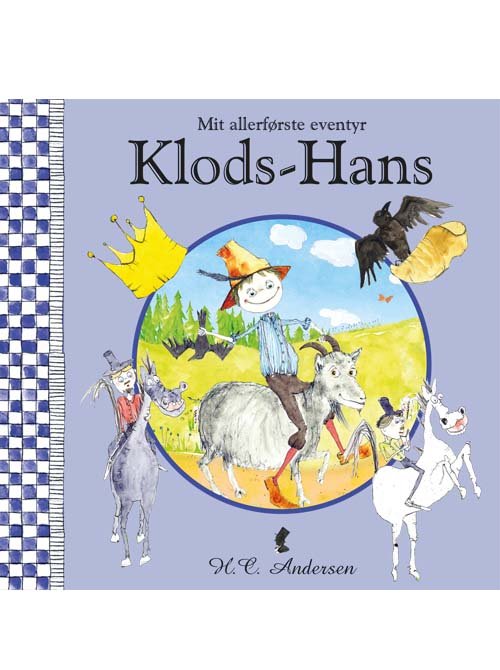 Cover for H.C.Andersen · Mit allerførste eventyr: H.C. Andersen Klods-hans (Cardboard Book) [1th edição] (2015)