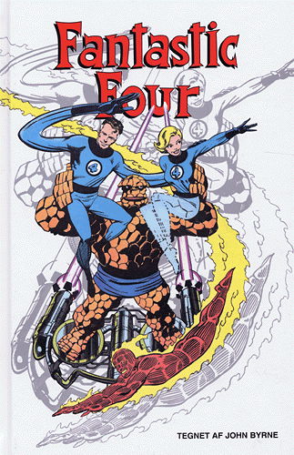 Cover for John Byrne · Fantastic four (Indbundet Bog) [1. udgave] (2005)