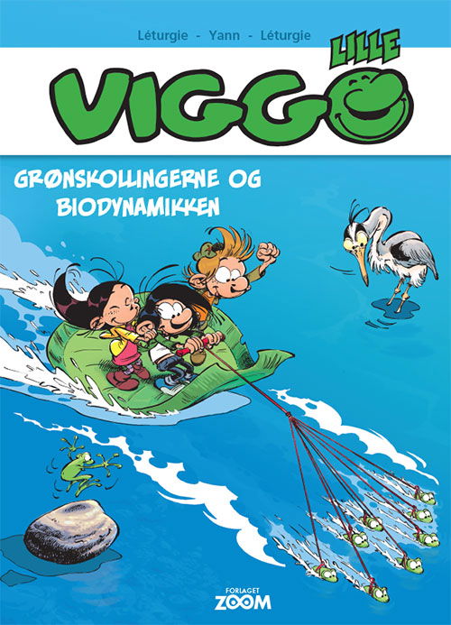 Cover for Yann · Lille Viggo: Lille Viggo: Grønskollingerne og biodynamikken (Hardcover Book) [1.º edición] [Hardback] (2013)