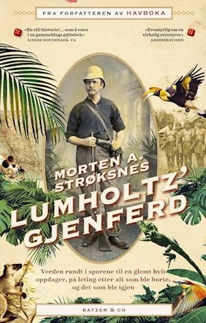 Cover for Morten A. Strøksnes · Lumholtz' gjenferd (Paperback Book) [1. wydanie] (2023)