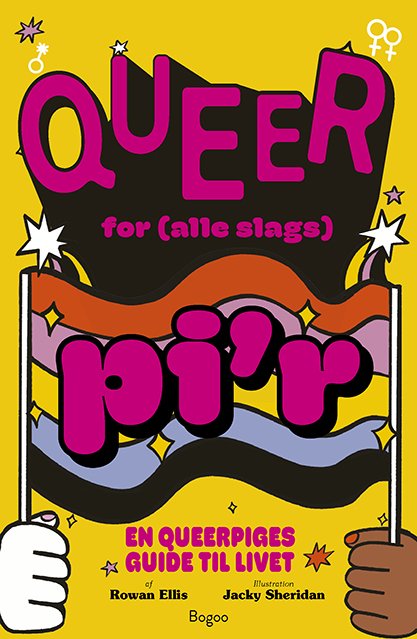 Cover for Rowan Ellis · Queer for alle slags pi'r (Sewn Spine Book) [1. wydanie] (2023)