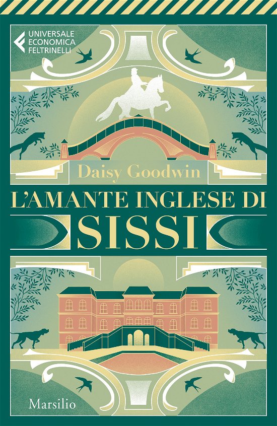 Cover for Daisy Goodwin · L' Amante Inglese Di Sissi (Bok)