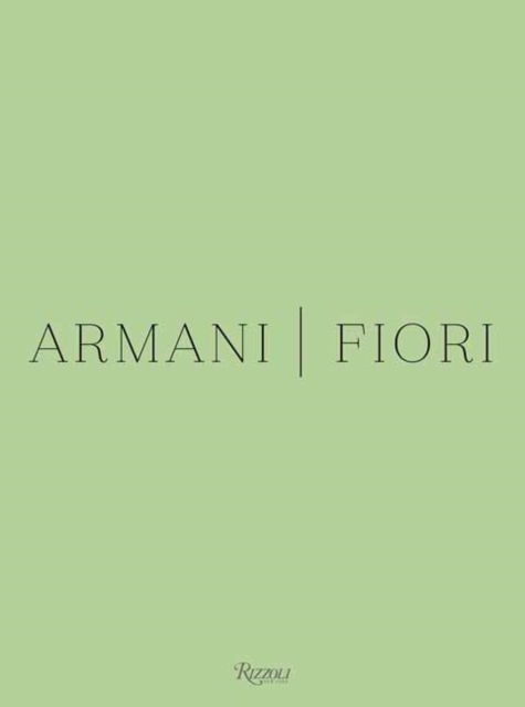 Cover for Armani · Armani / Fiori (Hardcover Book) (2022)