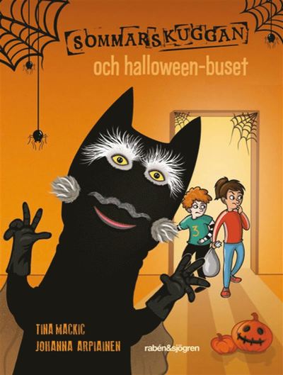 Cover for Tina Mackic · Sommarskuggan: Sommarskuggan och halloween-buset (ePUB) (2019)