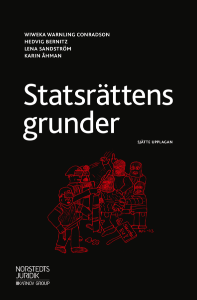 Cover for Karin Åhman · Statsrättens grunder (Bok) (2018)