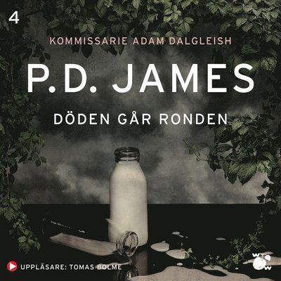 Cover for P. D. James · Döden går ronden (Książka audio (MP3)) (2020)