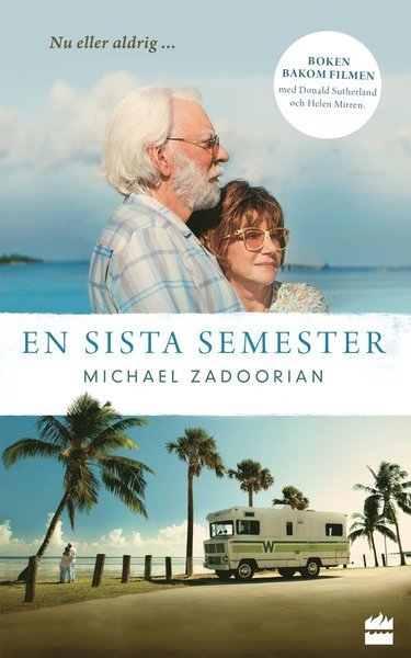 Cover for Michael Zadoorian · En sista semester (Paperback Book) (2018)