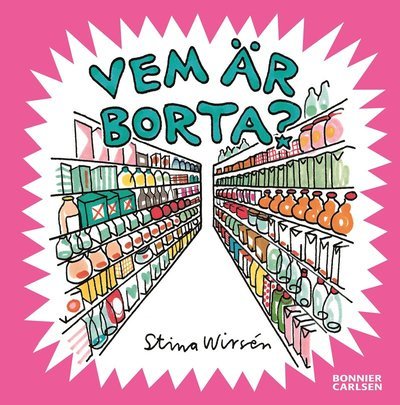 Cover for Stina Wirsén · Vem är borta? (Kort) (2008)