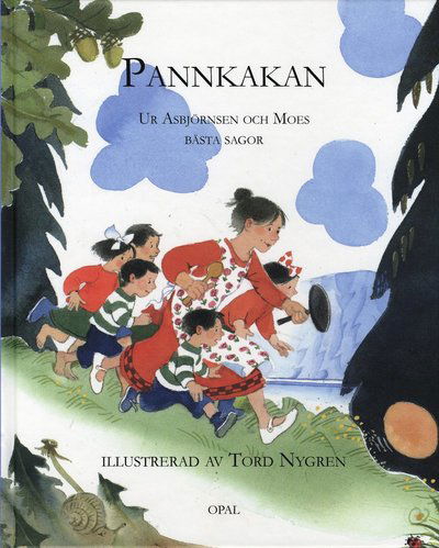 Cover for Moen Peter Christen Asbjörnsen · Pannkakan (Hardcover Book) (2009)