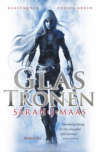 Cover for Sarah J. Maas · Glastronen: Glastronen (Indbundet Bog) (2016)