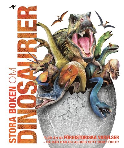 Cover for John Woodward · Stora boken om dinosaurier (Bound Book) (2016)