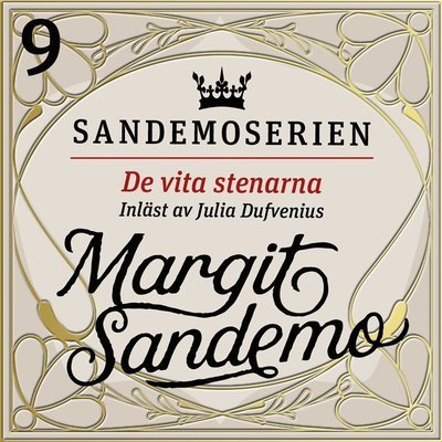 Cover for Margit Sandemo · Sandemoserien: De vita stenarna (Lydbog (MP3)) (2020)