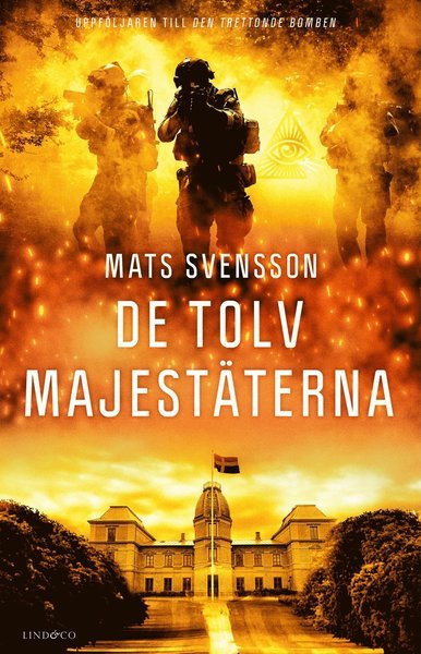 Cover for Mats Svensson · De tolv majestäterna (Innbunden bok) (2021)