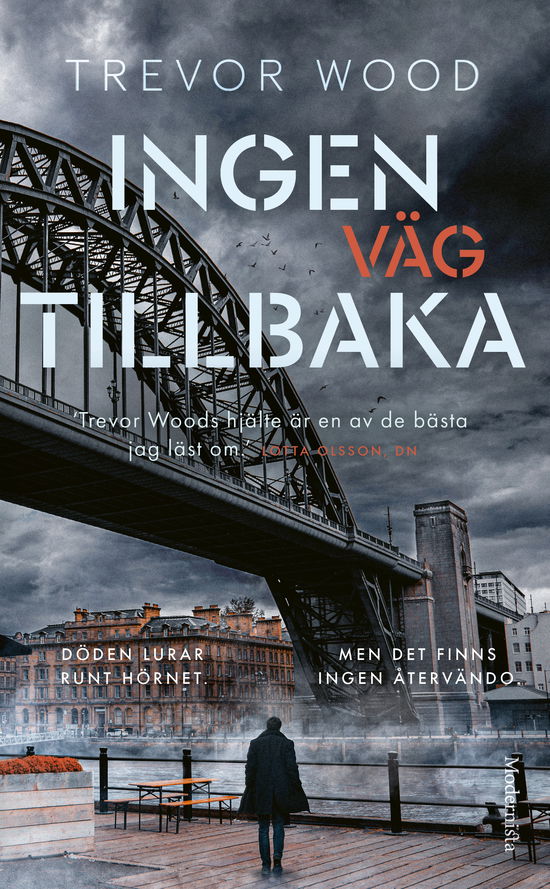 Cover for Trevor Wood · Ingen väg tillbaka (Paperback Book) (2024)