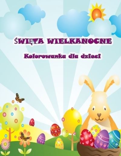 Cover for Engel K · Wielkanocna kolorowanka dla dzieci (Paperback Book) (2022)