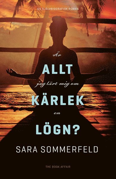 En självbiografisk roman - Sara Sommerfeld - Książki - The Book Affair - 9789189740426 - 17 września 2024