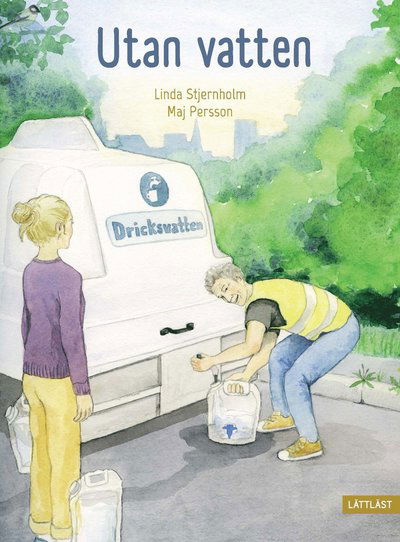 Cover for Linda Stjernholm · Utan vatten (Hardcover Book) (2025)