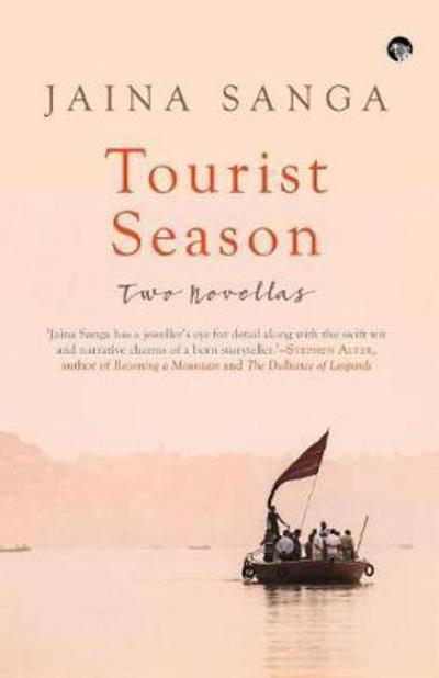 Cover for Jaina Sanga · Tourist Season (Paperback Book) (2017)