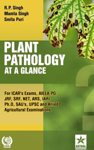 Cover for R P Singh · Plant Pathology at a Glance (Gebundenes Buch) (2018)