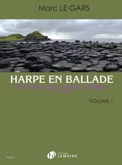 Cover for Marc Le Gars · Harpe en ballade Vol 1 (Paperback Book) (2021)