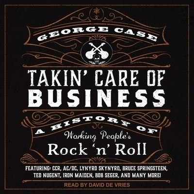 Cover for George Case · Takin' Care of Business (CD) (2021)